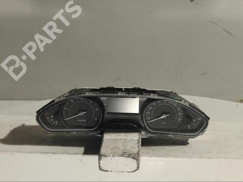 Used Instrument cluster PEUGEOT 208 I (CA_, CC_) 1.6 HDi / BlueHDi 75 (75 hp) 12119043
