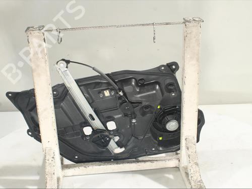 Rudehejsemekanisme Højre foran MAZDA CX-3 (DK) 2.0 SKYACTIV-G AWD (DK4W7) | BP25044722C23 