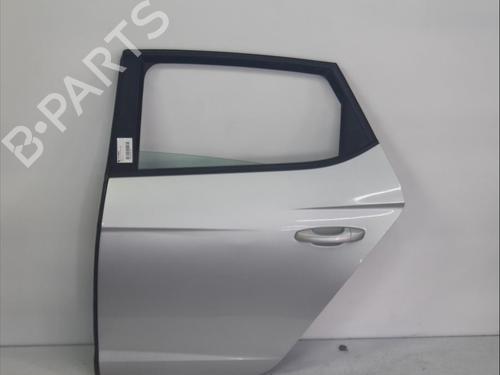 Used Left rear door SEAT LEON (5F1) 1.6 TDI (110 hp) 27336628