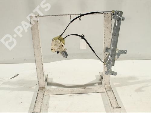 Rudehejsemekanisme venstre bagtil RENAULT FLUENCE (L3_) Z.E. (95 hp) 12082903