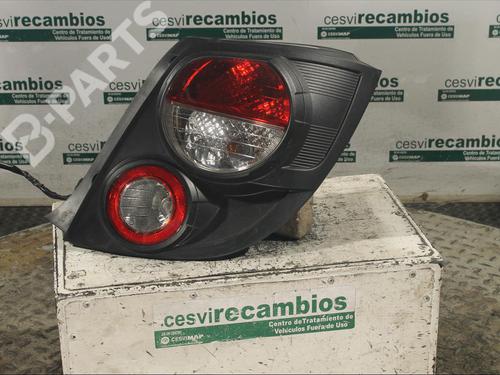 Used Right taillight CHEVROLET AVEO Hatchback (T300) 1.3 D (95 hp) 11988862