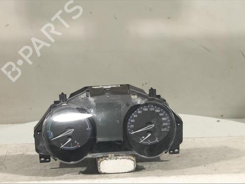 Used Instrument cluster Instrument cluster TOYOTA C-HR (_X1_) 1.8 Hybrid (ZYX10_, ZYX11_, ZYX10R, ZYX11R) (122 hp) 17611837 17611837