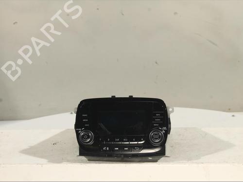 Used Radio Radio FIAT 500 C (312_) 1.2 (312CXA1A, 312AXA1A) (69 hp) 27190384 27190384