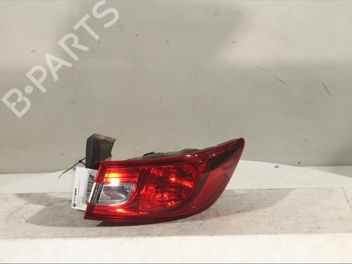 Used Right taillight RENAULT CLIO IV (BH_) 0.9 TCe 90 (BHNF, BHMA, BHMH, BHJK, BHJR) (90 hp) 17526751