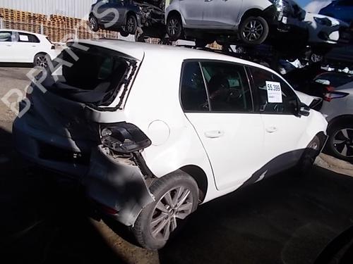 Climate control VW GOLF VI (5K1) 2.0 TDI | BP25752854I5 