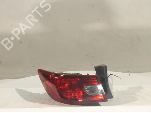Used Left taillight Left taillight RENAULT CLIO IV (BH_) 0.9 TCe 90 (BHNF, BHMA, BHMH, BHJK, BHJR) (90 hp) 20221629 20221629