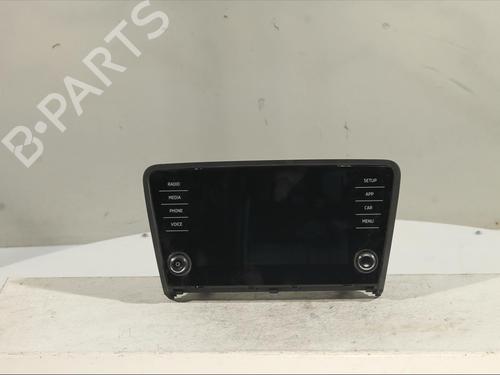 Display monitor SKODA OCTAVIA III (5E3, NL3, NR3) 1.6 TDI 5E0919605N BIO 5E0919605NA2C1891780001