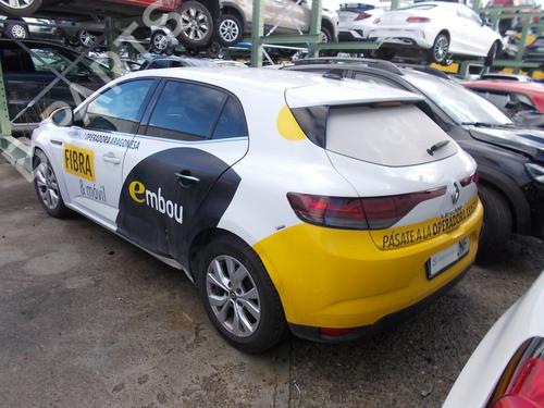 Used Parts RENAULT MEGANE IV Hatchback (B9A/M/N_) 1.5 Blue dCi 115 (B9A6) (116 hp) 4369292