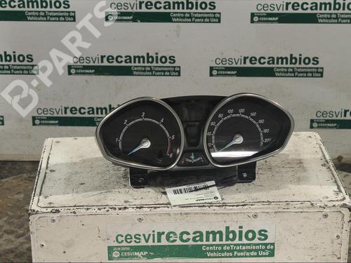 Used Instrument cluster FORD FIESTA VI (CB1, CCN) [2008-2017]  11893364