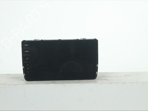 display-monitor-vw-golf-vii-5g1-bq1-be1-be2-2012-2013-2014-2015-2016-2017-2018-2019-2020-2021-37432689 main image