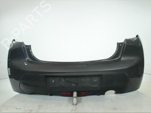 Used Rear bumper Rear bumper PEUGEOT 208 II (UB_, UP_, UW_, UJ_) 1.2 PureTech 100 (101 hp) 34409237 34409237