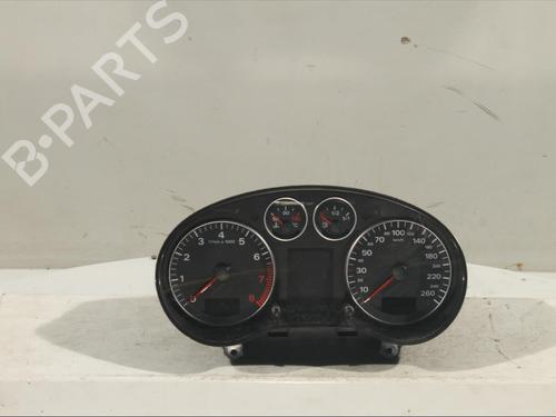 Used Instrument cluster AUDI A3 (8P1) [2003-2013]  26925395
