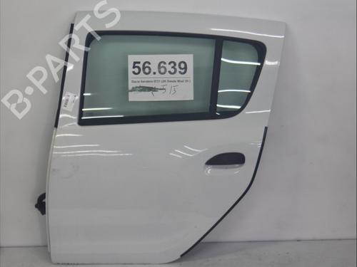 Used Left rear door DACIA SANDERO II 1.0 TCe 100 (B8ML) (101 hp) 30291493