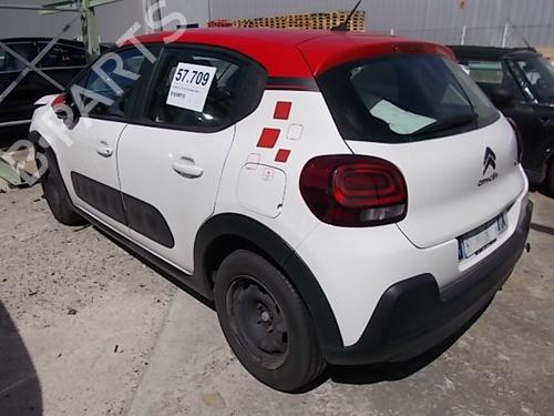 Brugte CITROËN C3 III (SX)  1.2 PureTech 82 LPG  4773631