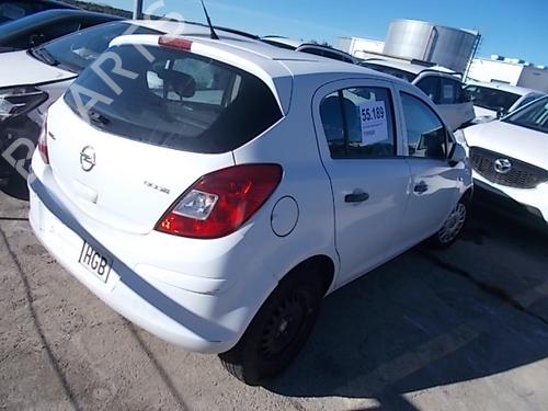 Right taillight OPEL CORSA D (S07) 1.3 CDTI (L08, L68) | BP24541827C35 