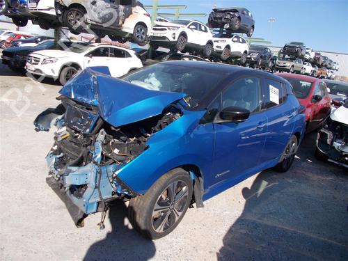 Brugte NISSAN LEAF (ZE1) Electric (150 hp) 4476547