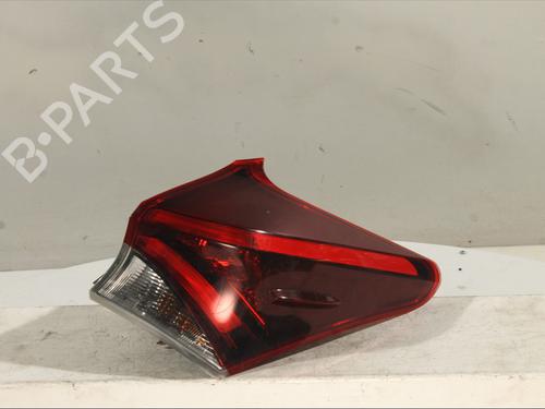 Used Right taillight TOYOTA AURIS (_E18_) 1.8 Hybrid (ZWE186_, ZWE186R) (136 hp) 29463539