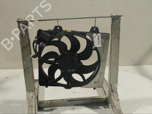 Radiator fan CITROËN C4 III (BA_, BB_, BC_) BLUEHDI 110 (BBYHSA) | BP19518447M35 