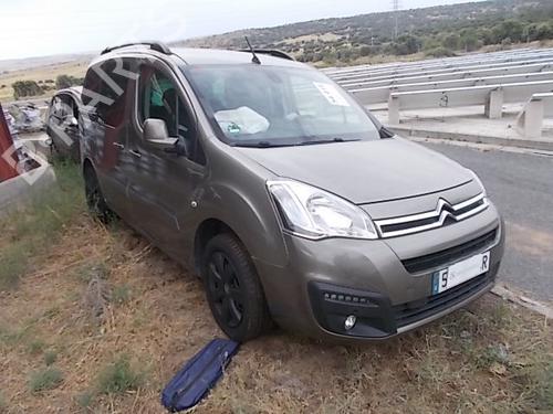 Right front fog light CITROËN BERLINGO MULTISPACE (B9) 1.6 BlueHDi 120 | BP20503399C31 
