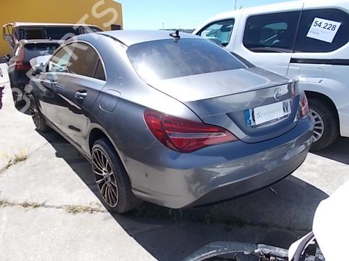 Display monitor MERCEDES-BENZ CLA Coupe (C117) CLA 180 CDI / d (117.312) | BP20221454C48 