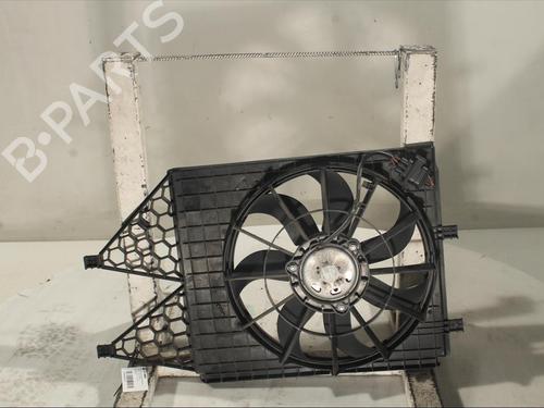 Used Radiator fan Radiator fan SKODA RAPID Spaceback (NH1) 1.6 TDI (90 hp) 20221220 20221220