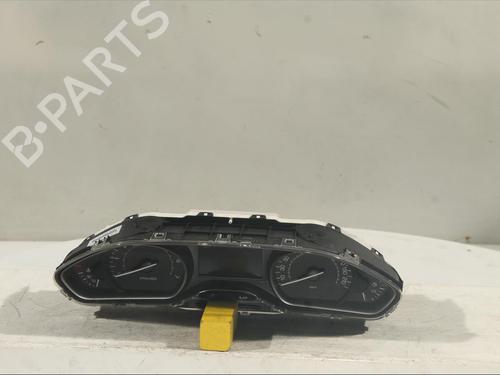 Used Instrument cluster PEUGEOT 208 I (CA_, CC_) 1.6 BlueHDi 100 (100 hp) 26925489