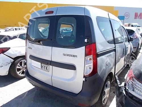 Used Parts DACIA DOKKER MPV (KE_)  1.5 dCi / Blue dCi 75 (KEAJ, KEAH, KEJW)  1241996