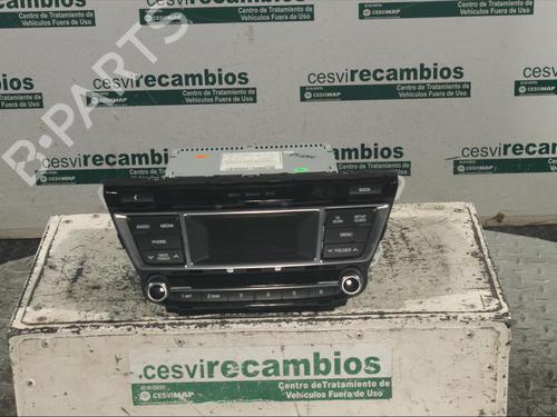 Used Radio Radio HYUNDAI i20 II (GB, IB) 1.2 (84 hp) 11981048 11981048
