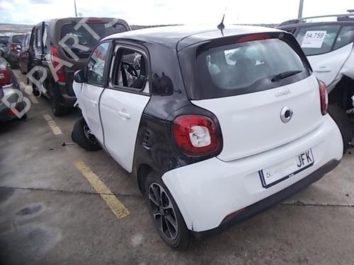 Used Parts SMART FORFOUR Hatchback (453)  1.0 (453.042, 453.043)  2073325