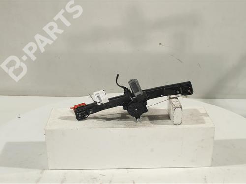 Used Front right window mechanism FIAT GRANDE PUNTO (199_) 1.3 D Multijet (75 hp) 12124321