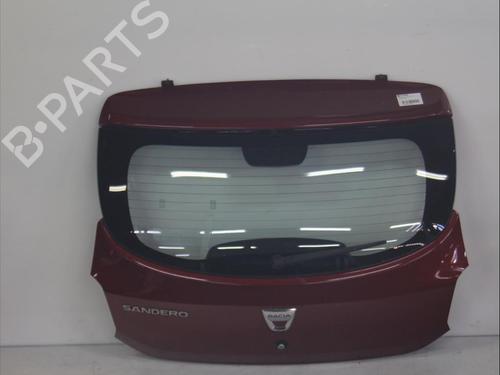 Used Tailgate DACIA SANDERO II TCe 90 (B8M1, B8MA, B8AC) (90 hp) 24948088