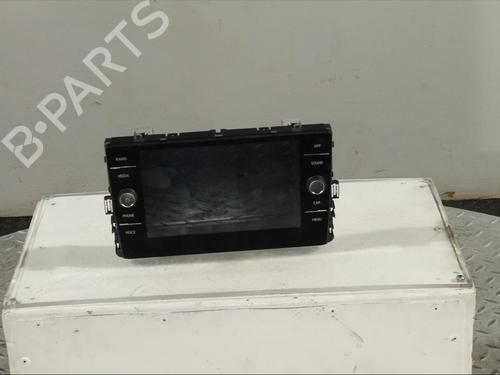 Used Radio Radio VW GOLF ALLTRACK VII Variant (BA5, BV5) 2.0 TDI 4motion (150 hp) 11981392 11981392