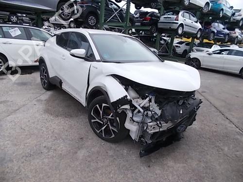 Instrument cluster TOYOTA C-HR (_X1_) 1.8 Hybrid (ZYX10_, ZYX11_, ZYX10R, ZYX11R) | BP24193708C47 