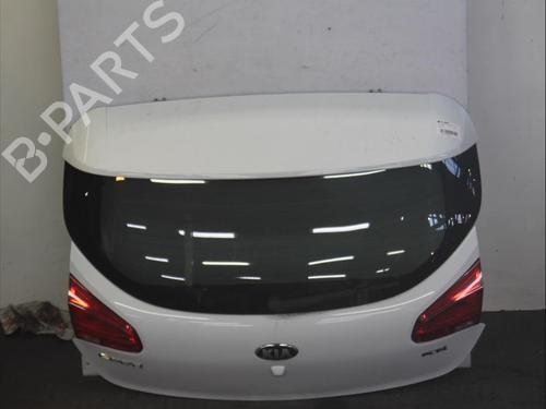 Used Tailgate Tailgate KIA CEE'D (JD) 1.4 CRDi 90 (90 hp) 16708739 16708739