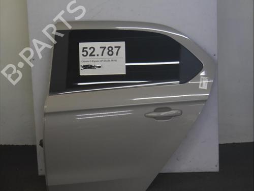 Used Left rear door Left rear door CITROËN C-ELYSEE (DD_) 1.5 BlueHDi 100 (102 hp) 16150570 16150570
