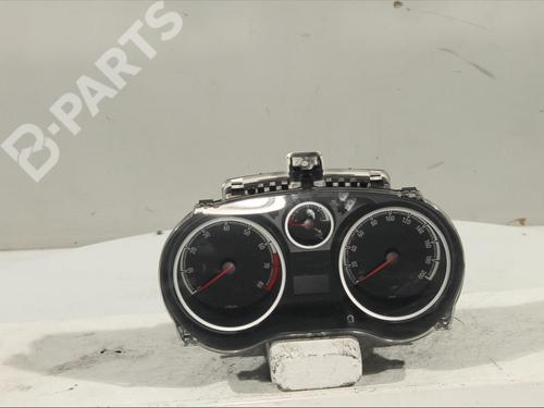 Used Instrument cluster OPEL CORSA D (S07) [2006-2015]  11912406