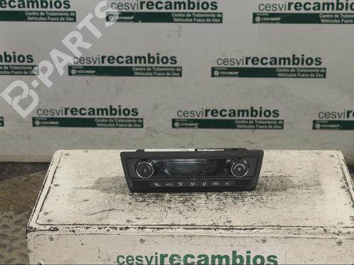 Climate control SEAT IBIZA IV (6J5, 6P1) 1.2 TSI (90 hp) 6P0907044C 6P0907044D