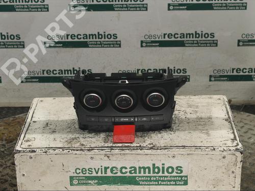 Comando chauffage MAZDA 3 (BL) 1.6 MZR (BL14) (105 hp) BHB61190VPCALH-18C612-BA BHB761190A