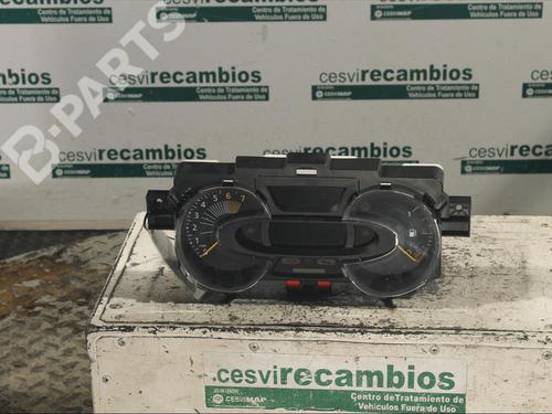 Used Instrument cluster RENAULT CAPTUR I (J5_, H5_) 0.9 TCe 90 (90 hp) 11898843