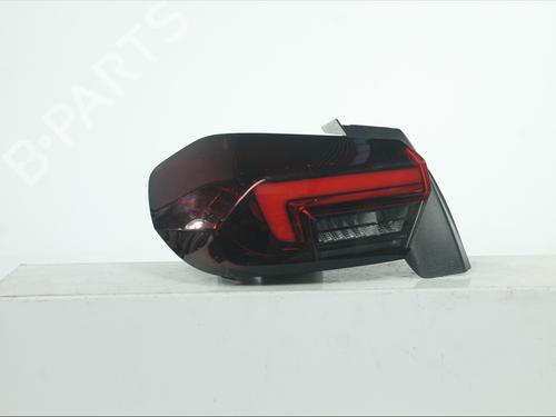 Used Left taillight Left taillight OPEL CORSA F (P2JO) 1.2 (68) (101 hp) 35936627 35936627