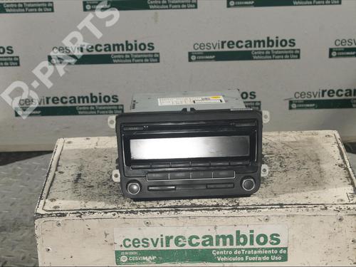 Used Radio VW GOLF VI (5K1) [2008-2014]  11980879
