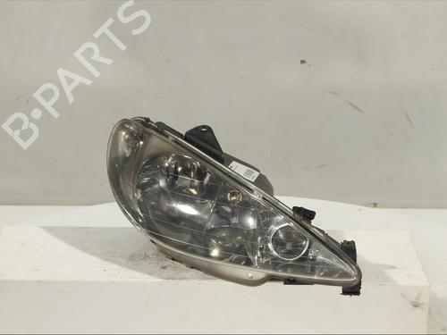 Used Right headlight Right headlight PEUGEOT 206 Hatchback (2A/C) 1.6 HDi 110 (109 hp) 12587266 12587266