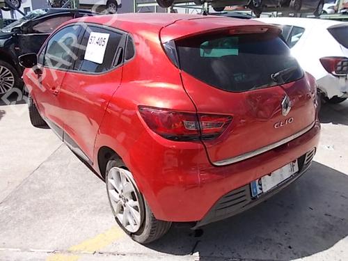 Brugte RENAULT CLIO IV (BH_)  0.9 TCe 90 (BHNF, BHMA, BHMH, BHJK, BHJR)  4642914