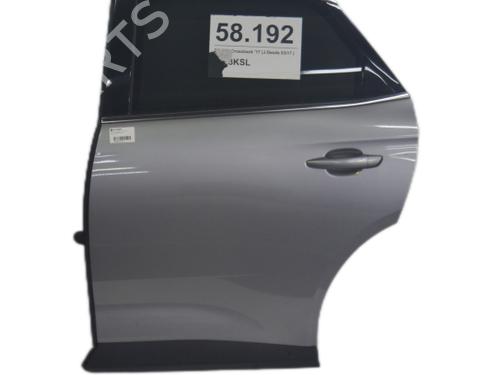 Used Left rear door Left rear door DS DS 7 Crossback (J4_, JR_, JC_) 2.0 BlueHDi 180 (JJEHZR) (177 hp) 40518158 40518158