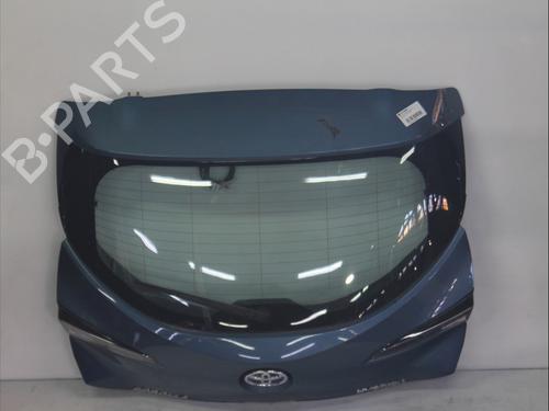 Used Tailgate Tailgate TOYOTA COROLLA Hatchback (_E21_, _EA1_, _EH1_) 1.8 Hybrid (ZWE211, ZWE219) (122 hp) 33222921 33222921
