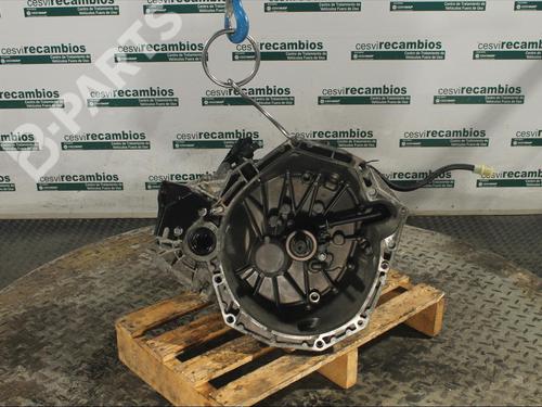 Used Gearbox RENAULT MEGANE III Hatchback (BZ0/1_, B3_) 1.5 dCi (BZ09, BZ0D, BZ1W, BZ29, BZ14) (110 hp) 11896167