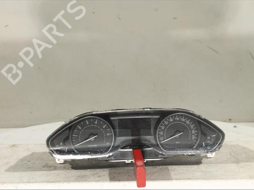 Used Instrument cluster Instrument cluster PEUGEOT 208 I (CA_, CC_) 1.0 VTi (68 hp) 16583094 16583094