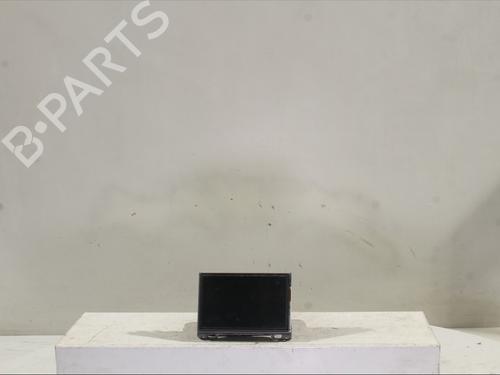 Used Display monitor Display monitor PEUGEOT 208 I (CA_, CC_) 1.2 PureTech 82 (82 hp) 33223100 33223100
