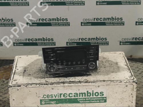 Used Radio Radio NISSAN PULSAR Hatchback (C13) 1.2 DIG-T (115 hp) 11898838 11898838