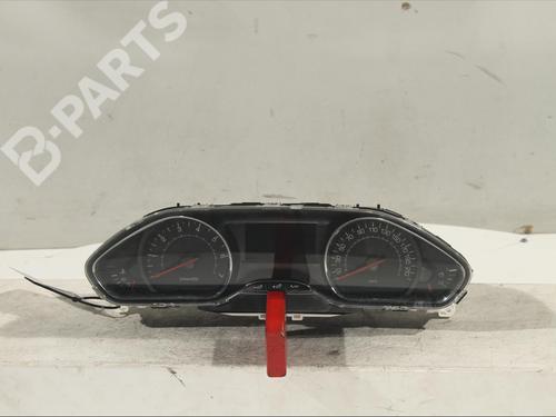 Used Instrument cluster PEUGEOT 208 I (CA_, CC_) 1.6 HDi (92 hp) 11910087